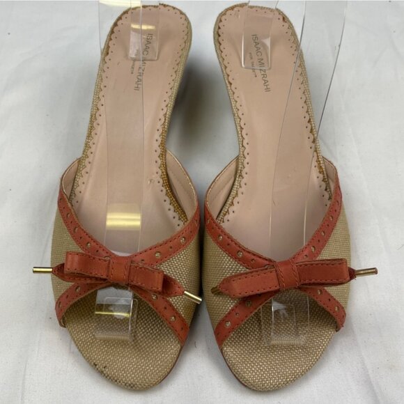 Isaac Mizrahi Shoes - Isaac Mizrahi Erica Women's Tan Shoes/Heels Sz 11 SKU 4460